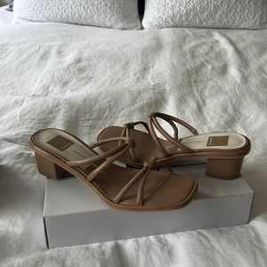 Dolce Vita Rubin kitten heels - cafe Stella new in box!